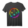 Downhill Mountainbike T-Shirt | MTB Oil Slick Design - Stylisches Radfahrer Shirt für Mountainbiker