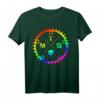 Downhill Mountainbike T-Shirt | MTB Oil Slick Design - Stylisches Radfahrer Shirt für Mountainbiker