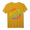 Downhill Mountainbike T-Shirt | MTB Oil Slick Design - Stylisches Radfahrer Shirt für Mountainbiker