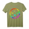 Downhill Mountainbike T-Shirt | MTB Oil Slick Design - Stylisches Radfahrer Shirt für Mountainbiker