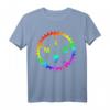 Downhill Mountainbike T-Shirt | MTB Oil Slick Design - Stylisches Radfahrer Shirt für Mountainbiker