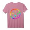 Downhill Mountainbike T-Shirt | MTB Oil Slick Design - Stylisches Radfahrer Shirt für Mountainbiker