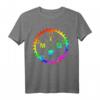 Downhill Mountainbike T-Shirt | MTB Oil Slick Design - Stylisches Radfahrer Shirt für Mountainbiker
