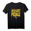Fahrrad MTB Anti E-Bike Geschenk T-Shirt – Witziges Mountainbike Motiv für MTB-Liebhaber & Radfahrersöhne/-töchter