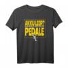 Fahrrad MTB Anti E-Bike Geschenk T-Shirt – Witziges Mountainbike Motiv für MTB-Liebhaber & Radfahrersöhne/-töchter