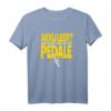 Fahrrad MTB Anti E-Bike Geschenk T-Shirt – Witziges Mountainbike Motiv für MTB-Liebhaber & Radfahrersöhne/-töchter