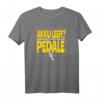 Fahrrad MTB Anti E-Bike Geschenk T-Shirt – Witziges Mountainbike Motiv für MTB-Liebhaber & Radfahrersöhne/-töchter