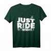 Gravity Mountainbike- und Radsport-Design Just Ride Downhill T-Shirt – Perfektes Geschenk für Fahrradliebhaber und Mountainbiker