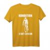 Fahrrad: Kondition statt Strom - Radsport T-Shirt für Radfahrer, die Muskelkraft und Kondition schätzen