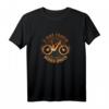 „Nerven Sparen“ Lustiges Elektrofahrrad Spruch T-Shirt – Perfektes Geschenk für E-Bike Fans, Mountainbiker und Fahrradliebhaber zu Weihnachten & Geburtstag