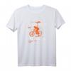 Downhill Mountainbike MTB Spruch T-Shirt - Locker Hoch, Irre Runter für Radfahrer, Trail & Enduro Fans, Geschenk für Mountainbiker