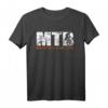 Mountain Bike Life Shirt – Vintage MTB T-Shirt für Radfahrer, Casual Bike-Bekleidung, Bequeme MTB Grafik-T-Shirts