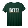 Mountain Bike Life Shirt – Vintage MTB T-Shirt für Radfahrer, Casual Bike-Bekleidung, Bequeme MTB Grafik-T-Shirts