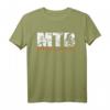 Mountain Bike Life Shirt – Vintage MTB T-Shirt für Radfahrer, Casual Bike-Bekleidung, Bequeme MTB Grafik-T-Shirts