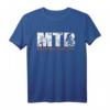 Mountain Bike Life Shirt – Vintage MTB T-Shirt für Radfahrer, Casual Bike-Bekleidung, Bequeme MTB Grafik-T-Shirts