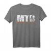 Mountain Bike Life Shirt – Vintage MTB T-Shirt für Radfahrer, Casual Bike-Bekleidung, Bequeme MTB Grafik-T-Shirts
