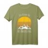 Fahrrad MTB T-Shirt mit Spruch 'Ich kenne da ne Abkürzung' – Perfekt für Mountainbiker, Trail- & Offroad-Fans