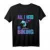 Cooles Mountainbike MTB Design T-Shirt – Perfektes Geschenk für Radfahrer, Downhill & Freestyle Fans