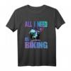 Cooles Mountainbike MTB Design T-Shirt – Perfektes Geschenk für Radfahrer, Downhill & Freestyle Fans