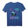 Cooles Mountainbike MTB Design T-Shirt – Perfektes Geschenk für Radfahrer, Downhill & Freestyle Fans