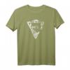 HapMonkey Downhiller MTB T-Shirt – Perfektes Geschenk für Mountainbiker, Downhill und Enduro Fahrer