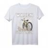 Waden statt Laden Anti E-Bike T-Shirt für Mountainbiker - Witziges Trail- und Radfahrer-Shirt gegen Stromradler