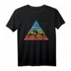 Vintage Mountainbike MTB Downhill Radfahren Biker Geschenk T-Shirt - Perfektes Geschenk für Mountainbiker & Radfahrer