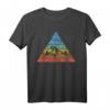 Vintage Mountainbike MTB Downhill Radfahren Biker Geschenk T-Shirt - Perfektes Geschenk für Mountainbiker & Radfahrer