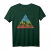 Vintage Mountainbike MTB Downhill Radfahren Biker Geschenk T-Shirt - Perfektes Geschenk für Mountainbiker & Radfahrer