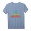 Vintage Mountainbike MTB Downhill Radfahren Biker Geschenk T-Shirt - Perfektes Geschenk für Mountainbiker & Radfahrer