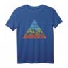 Vintage Mountainbike MTB Downhill Radfahren Biker Geschenk T-Shirt - Perfektes Geschenk für Mountainbiker & Radfahrer