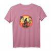 Girls on Bike Fahrrad Damen T-Shirt - Perfektes Geschenk für Mountainbike, BMX & Radfahrerinnen, ideal für Urlaub, Geburtstags- & Weihnachtsgeschenke