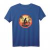 Girls on Bike Fahrrad Damen T-Shirt - Perfektes Geschenk für Mountainbike, BMX & Radfahrerinnen, ideal für Urlaub, Geburtstags- & Weihnachtsgeschenke