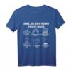 Fahrrad Dinge Die Ich In Meiner Freizeit Mache Mountainbike T-Shirt - Lustiges Geschenk für Mountainbiker, Enduro- und Downhill-Fans, Radfahrer & Fahrrad-Fans