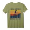 Mountainbike Mein Motor Bin Ich MTB Downhill T-Shirt - Für Offroad, Freeride & Dirt Jumping MTB-Fahrer mit Vintage Design