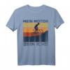 Mountainbike Mein Motor Bin Ich MTB Downhill T-Shirt - Für Offroad, Freeride & Dirt Jumping MTB-Fahrer mit Vintage Design