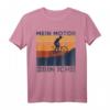 Mountainbike Mein Motor Bin Ich MTB Downhill T-Shirt - Für Offroad, Freeride & Dirt Jumping MTB-Fahrer mit Vintage Design
