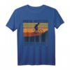 Mountainbike Mein Motor Bin Ich MTB Downhill T-Shirt - Für Offroad, Freeride & Dirt Jumping MTB-Fahrer mit Vintage Design