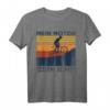 Mountainbike Mein Motor Bin Ich MTB Downhill T-Shirt - Für Offroad, Freeride & Dirt Jumping MTB-Fahrer mit Vintage Design