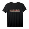 Mountainbike Radfahren Evolution Gift T-Shirt - Lustiges Geschenk für Mountainbiker zu Weihnachten und Geburtstag für Mama, Papa und Freunde
