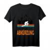 Fahrrad Rennrad Ich kenne da ne Abkürzung lustiges Radfahrer T-Shirt – Perfektes Geschenk für Radfahrer, Rennradfahrer und Mountainbiker