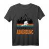 Fahrrad Rennrad Ich kenne da ne Abkürzung lustiges Radfahrer T-Shirt – Perfektes Geschenk für Radfahrer, Rennradfahrer und Mountainbiker