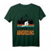 Fahrrad Rennrad Ich kenne da ne Abkürzung lustiges Radfahrer T-Shirt – Perfektes Geschenk für Radfahrer, Rennradfahrer und Mountainbiker