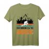 Fahrrad Rennrad Ich kenne da ne Abkürzung lustiges Radfahrer T-Shirt – Perfektes Geschenk für Radfahrer, Rennradfahrer und Mountainbiker