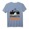 Fahrrad Rennrad Ich kenne da ne Abkürzung lustiges Radfahrer T-Shirt – Perfektes Geschenk für Radfahrer, Rennradfahrer und Mountainbiker