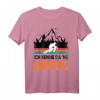 Fahrrad Rennrad Ich kenne da ne Abkürzung lustiges Radfahrer T-Shirt – Perfektes Geschenk für Radfahrer, Rennradfahrer und Mountainbiker