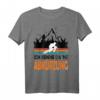 Fahrrad Rennrad Ich kenne da ne Abkürzung lustiges Radfahrer T-Shirt – Perfektes Geschenk für Radfahrer, Rennradfahrer und Mountainbiker