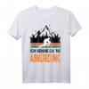 Fahrrad Rennrad Ich kenne da ne Abkürzung lustiges Radfahrer T-Shirt – Perfektes Geschenk für Radfahrer, Rennradfahrer und Mountainbiker