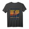 Waden Statt Laden Mountainbike T-Shirt - Für Downhill, Cross Country & Fahrradprofis, Motiv für MTB-Enthusiasten