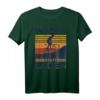 Waden Statt Laden Mountainbike T-Shirt - Für Downhill, Cross Country & Fahrradprofis, Motiv für MTB-Enthusiasten